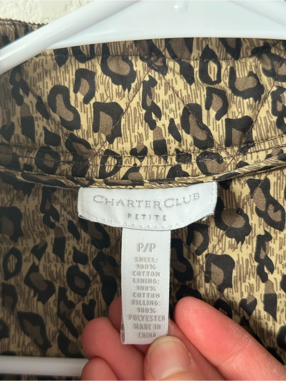 Charter Club Vintage Corduroy Jacket in Dark Brown - Picture 5 of 5